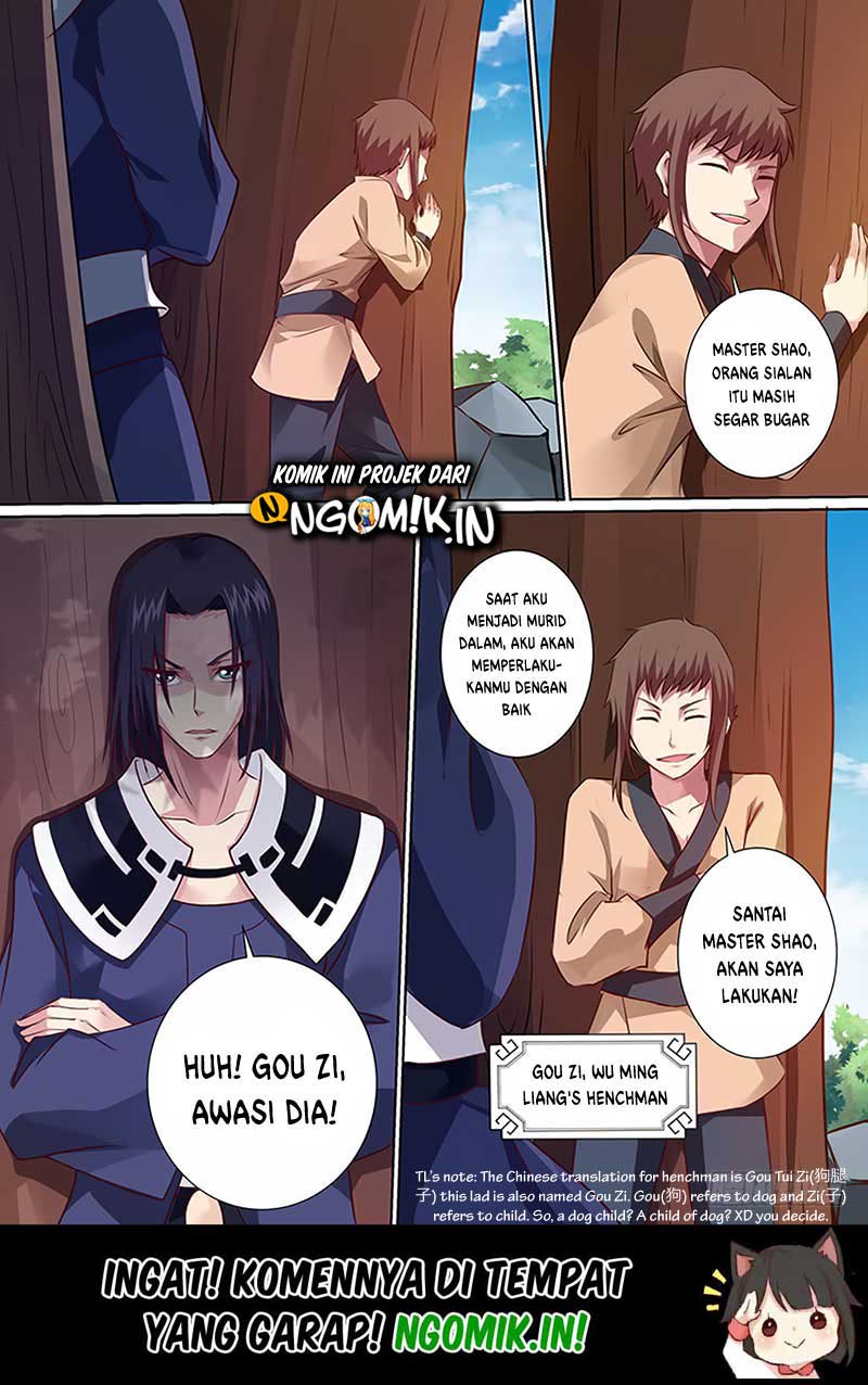 I’m An Overlord Chapter 07 Gambar 7