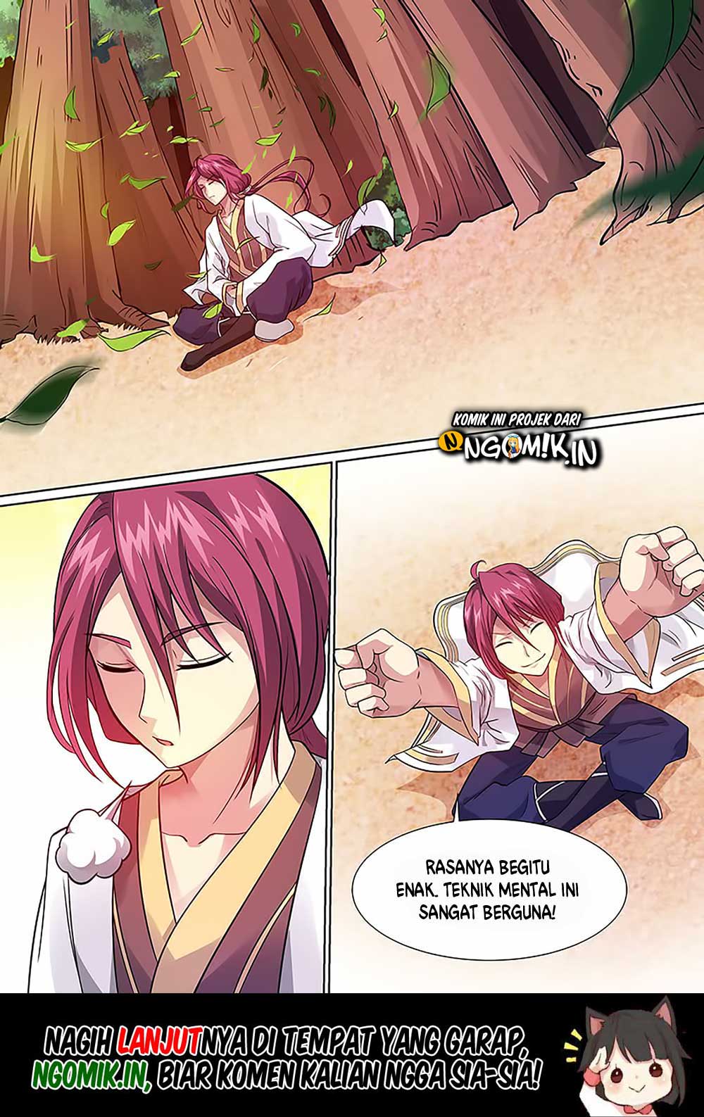 I’m An Overlord Chapter 08 Gambar 3