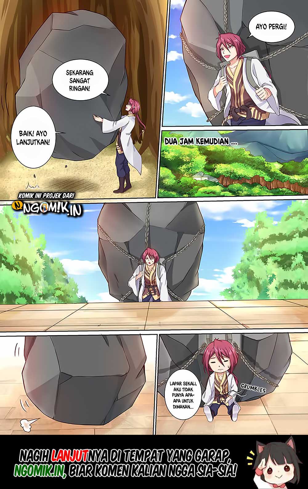 I’m An Overlord Chapter 08 Gambar 4