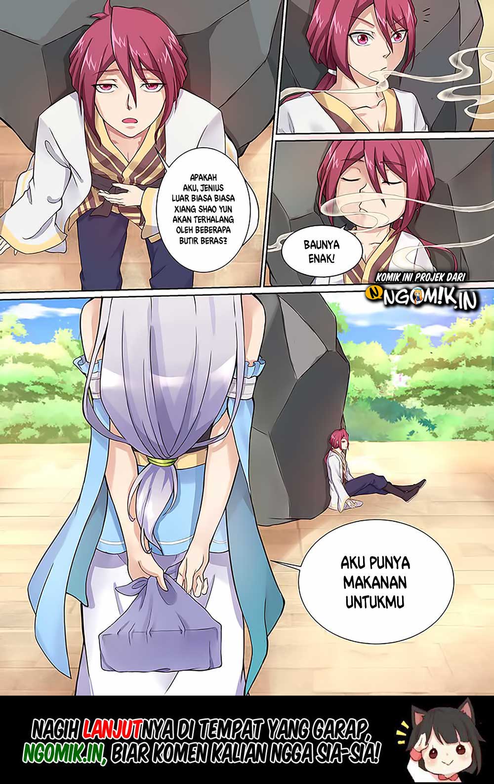I’m An Overlord Chapter 08 Gambar 5