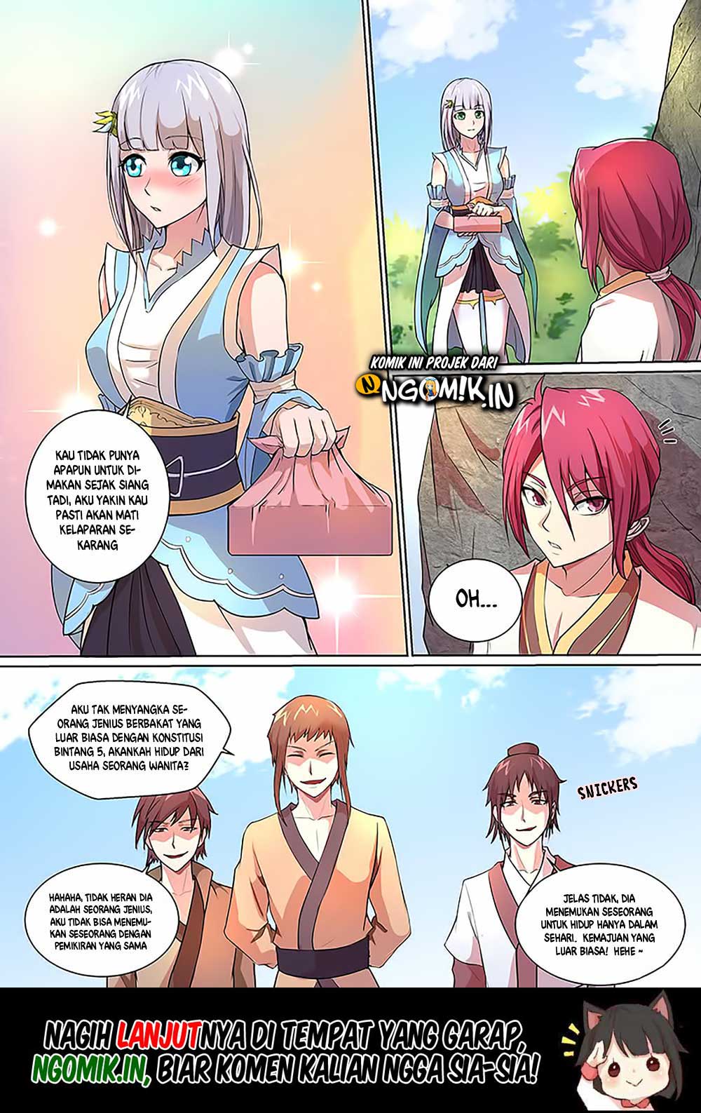 I’m An Overlord Chapter 08 Gambar 6