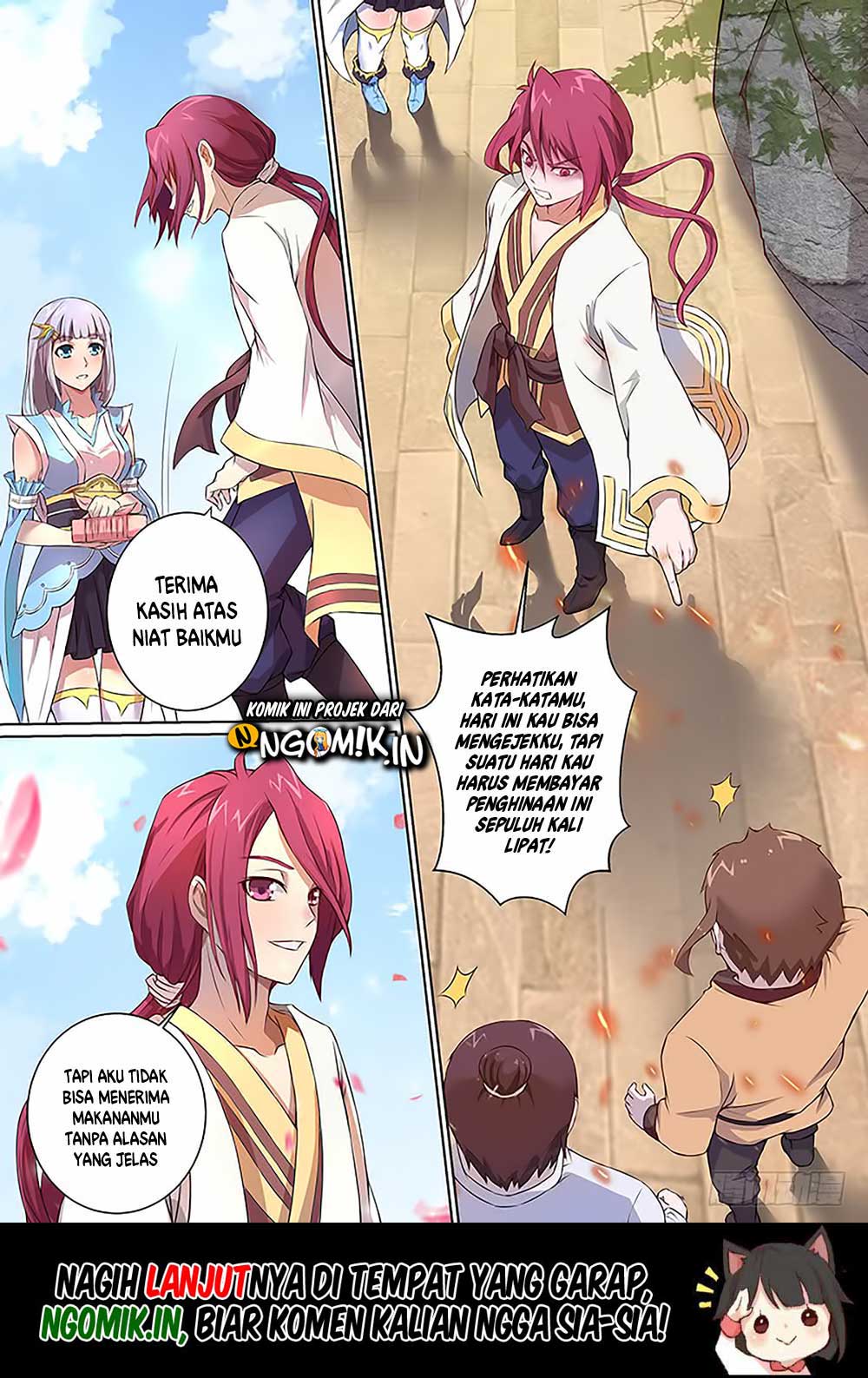 I’m An Overlord Chapter 08 Gambar 7