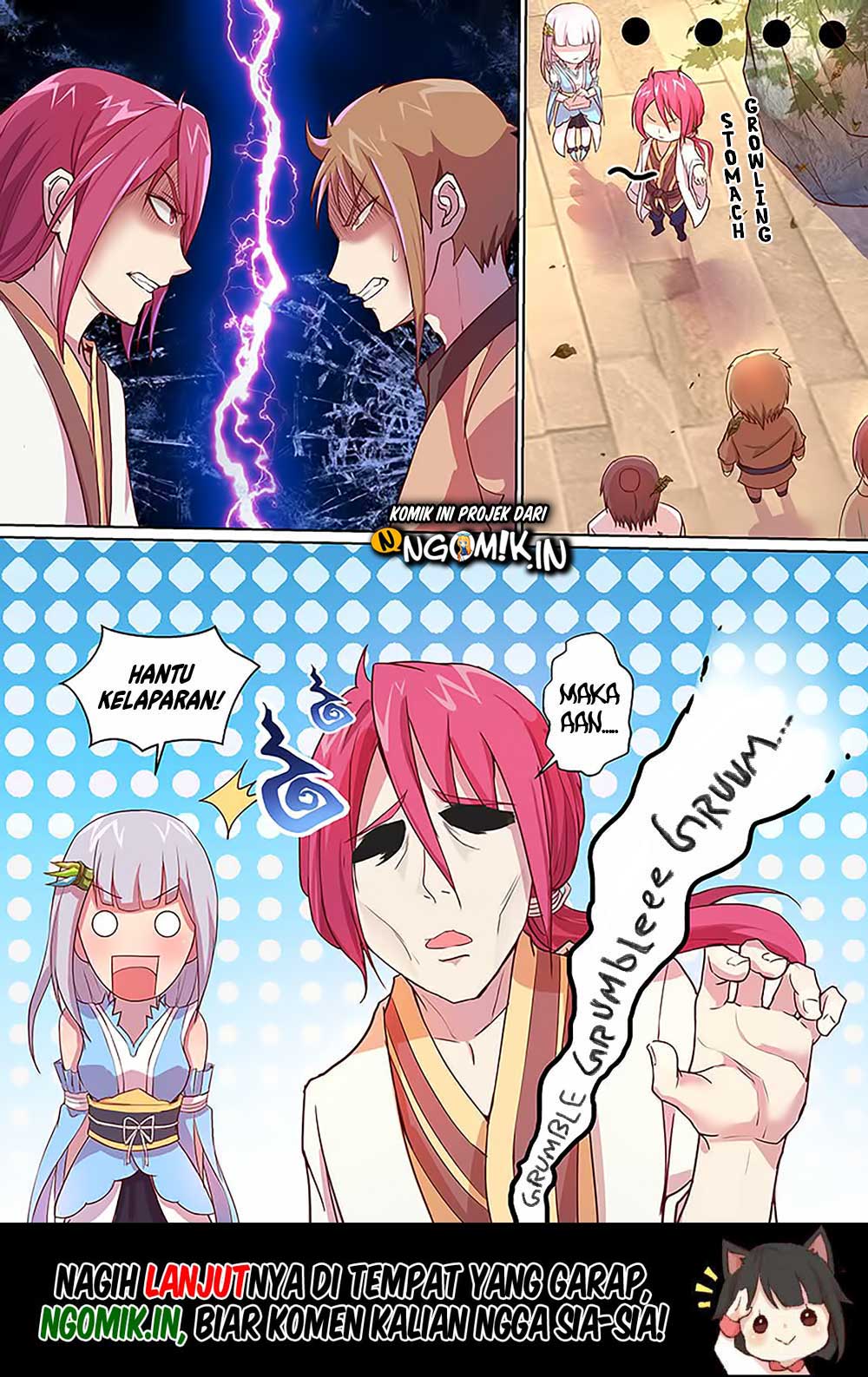 I’m An Overlord Chapter 08 Gambar 8