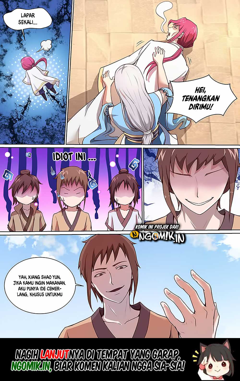 I’m An Overlord Chapter 08 Gambar 9