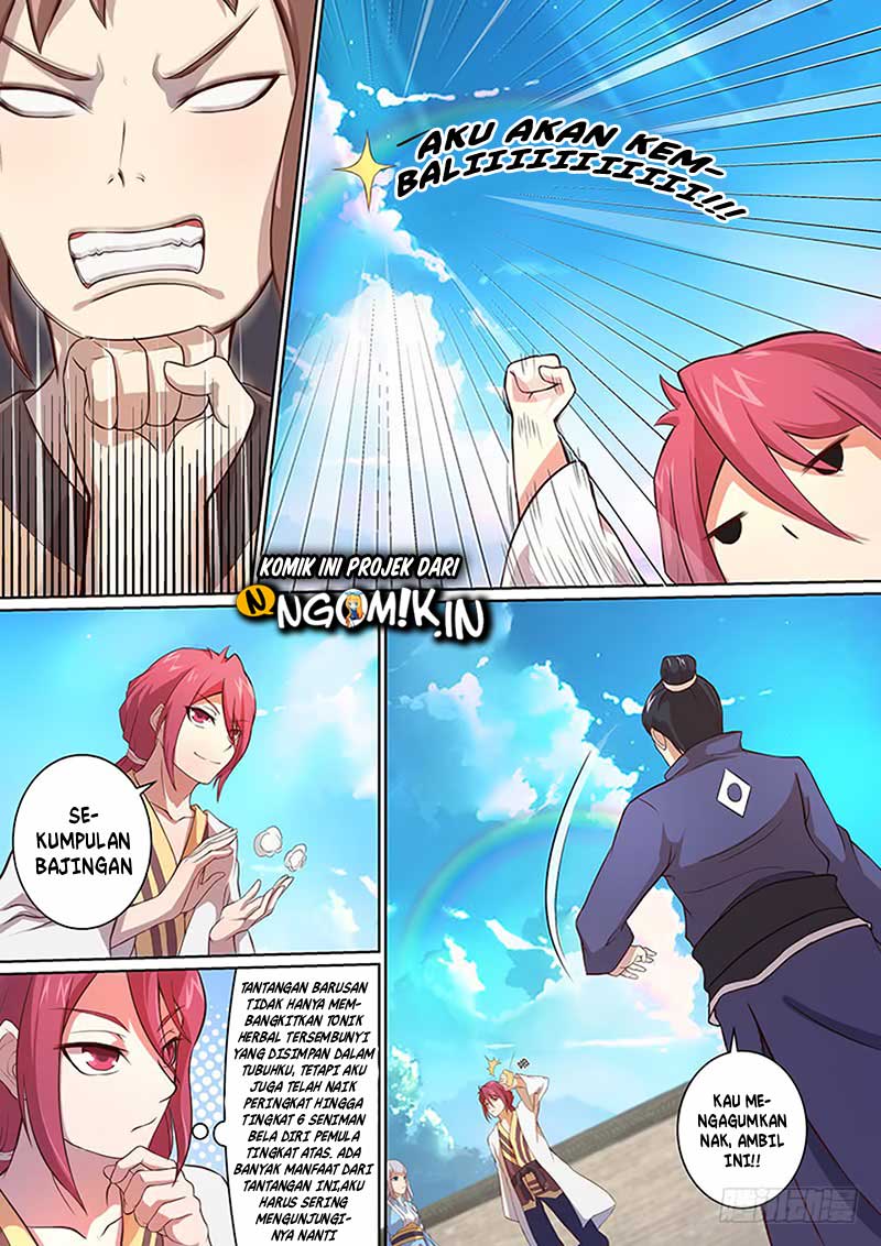 I’m An Overlord Chapter 10 Gambar 6