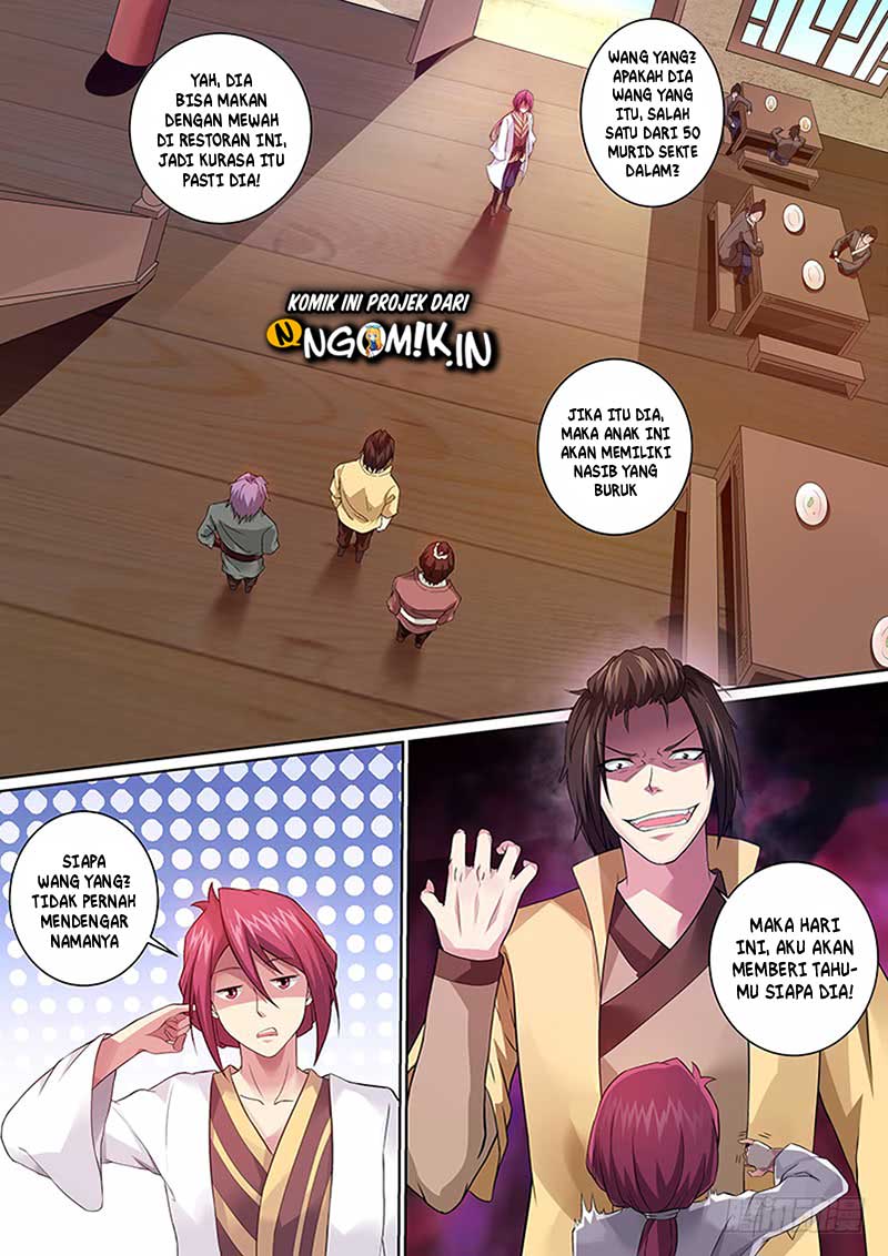 I’m An Overlord Chapter 11 Gambar 6