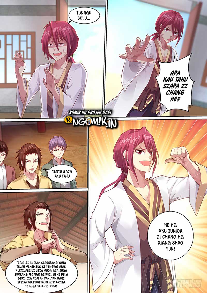 I’m An Overlord Chapter 11 Gambar 7