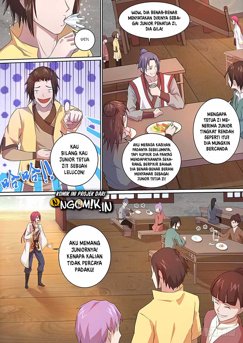 I’m An Overlord Chapter 11 Gambar 8