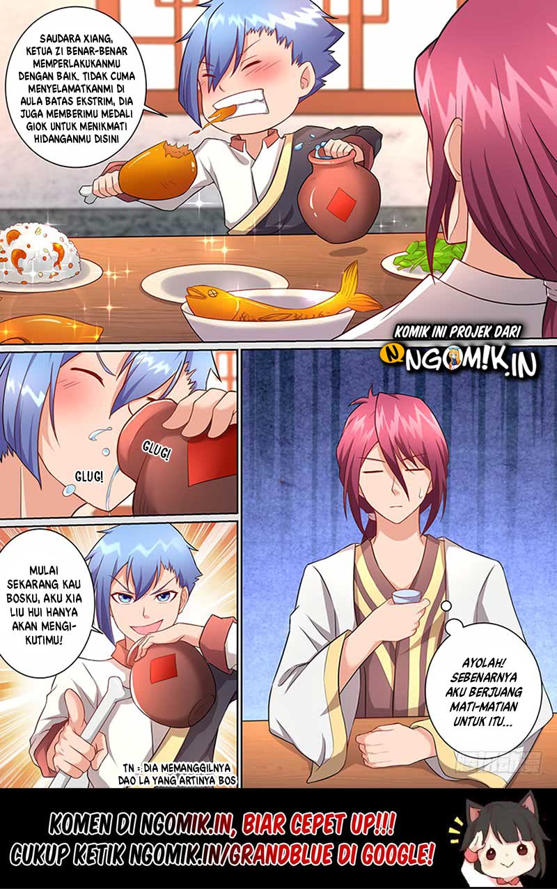 I’m An Overlord Chapter 17 Gambar 2