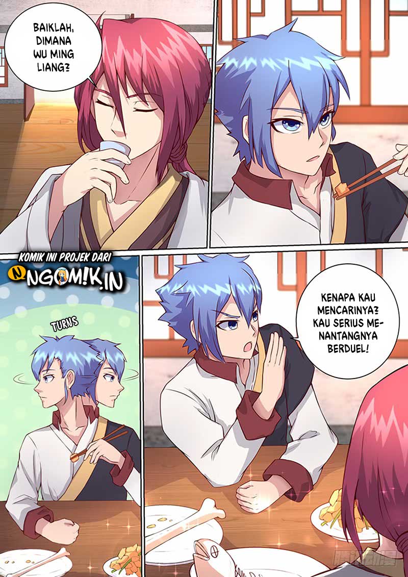 I’m An Overlord Chapter 17 Gambar 3
