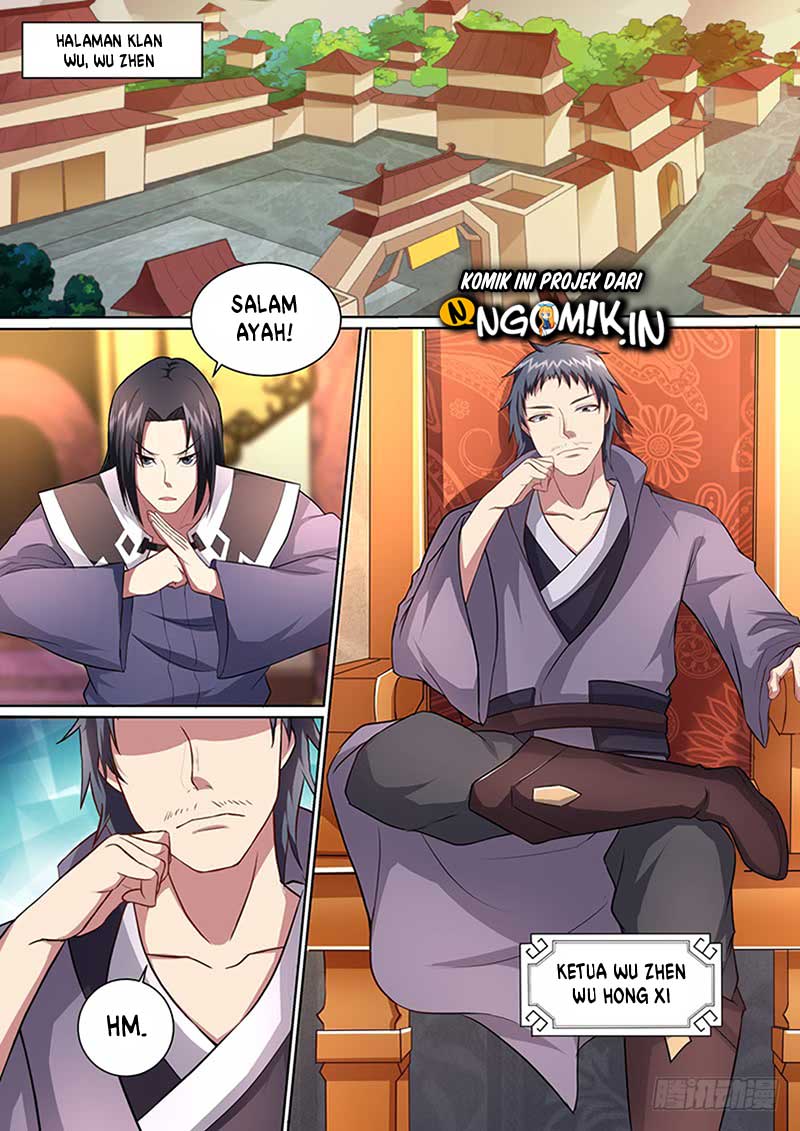 I’m An Overlord Chapter 17 Gambar 6
