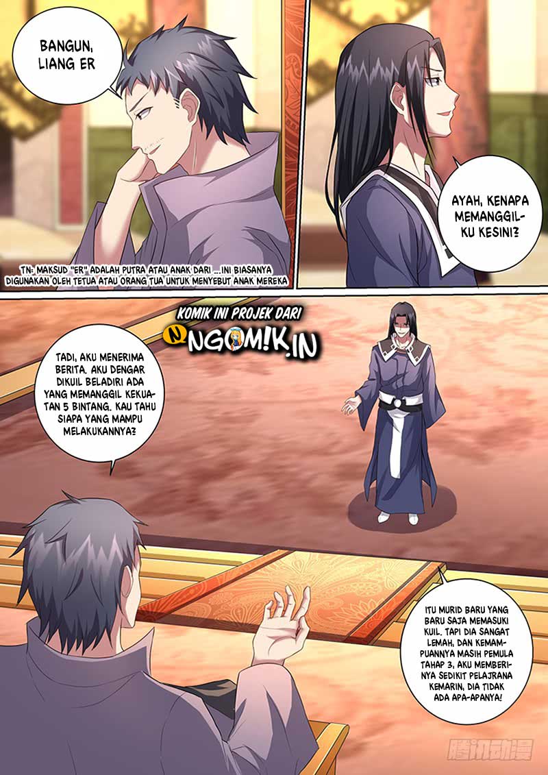 I’m An Overlord Chapter 17 Gambar 7