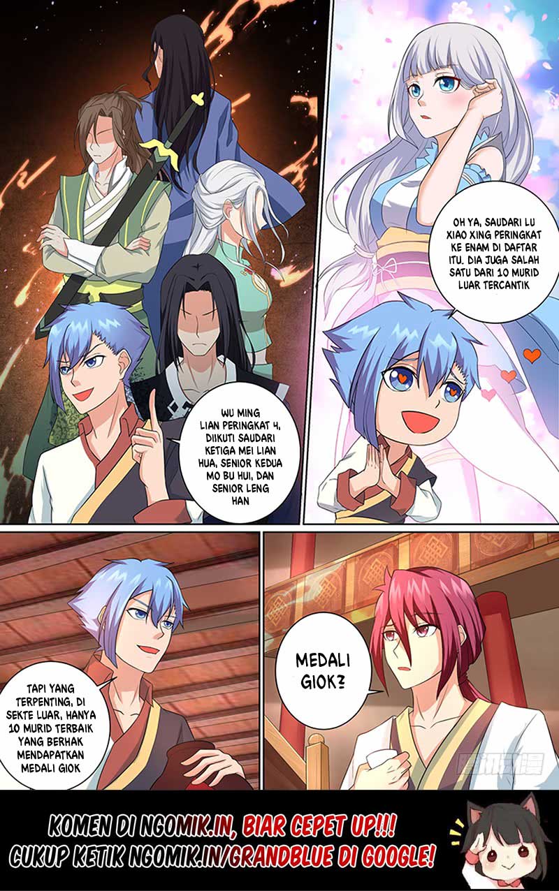 I’m An Overlord Chapter 17 Gambar 10