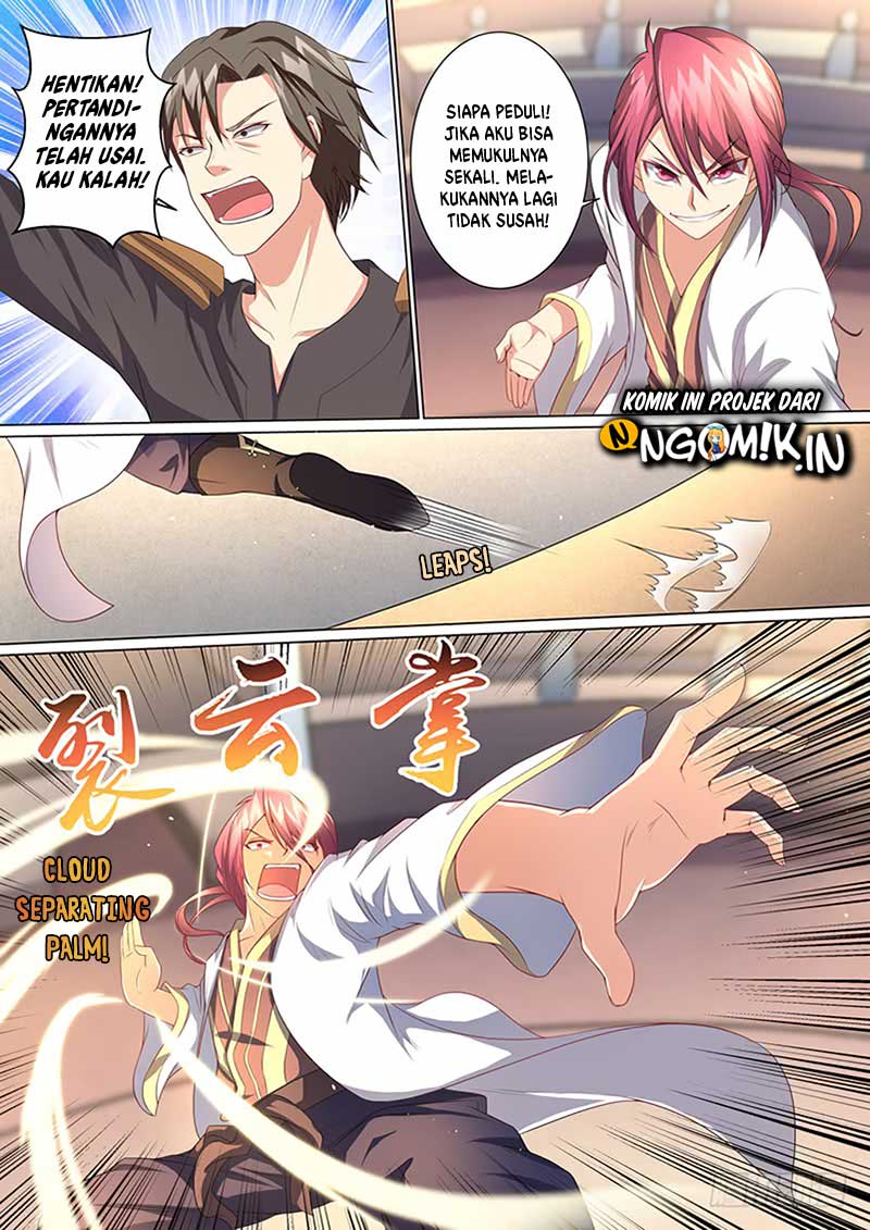 I’m An Overlord Chapter 21 Gambar 7
