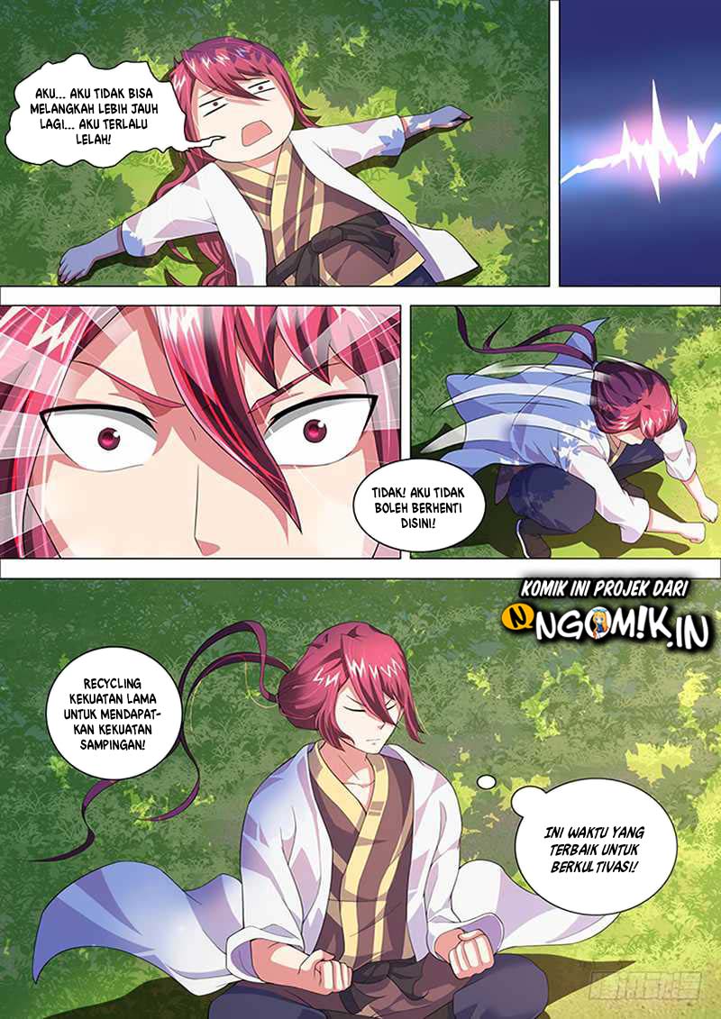 I’m An Overlord Chapter 33 Gambar 4