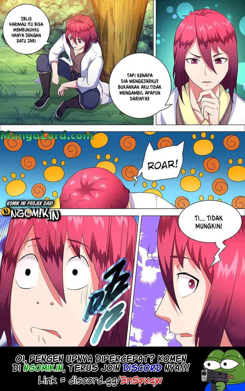 I’m An Overlord Chapter 35 Gambar 2