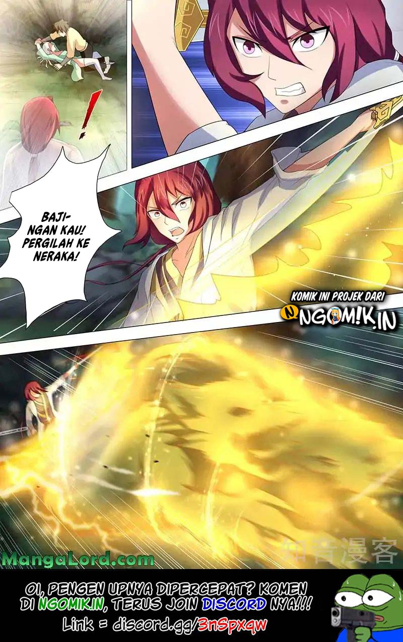 I’m An Overlord Chapter 42 Gambar 2