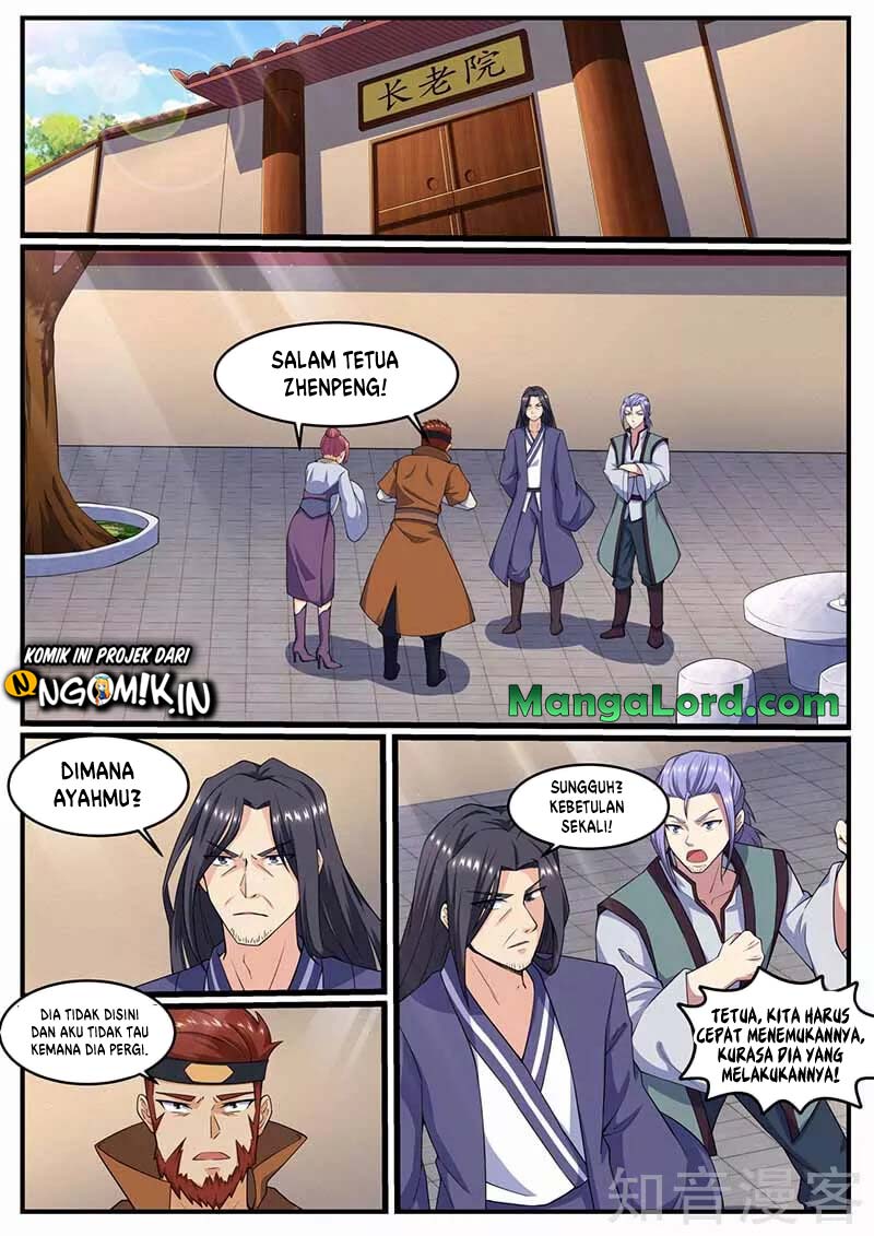 I’m An Overlord Chapter 69 Gambar 3
