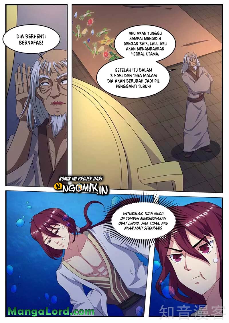 I’m An Overlord Chapter 69 Gambar 12