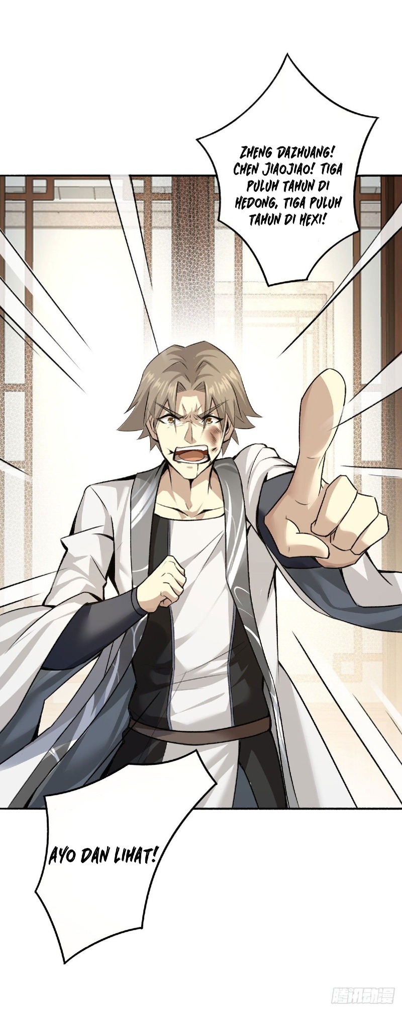I’m Not the Son of Destiny Chapter 02 Gambar 16