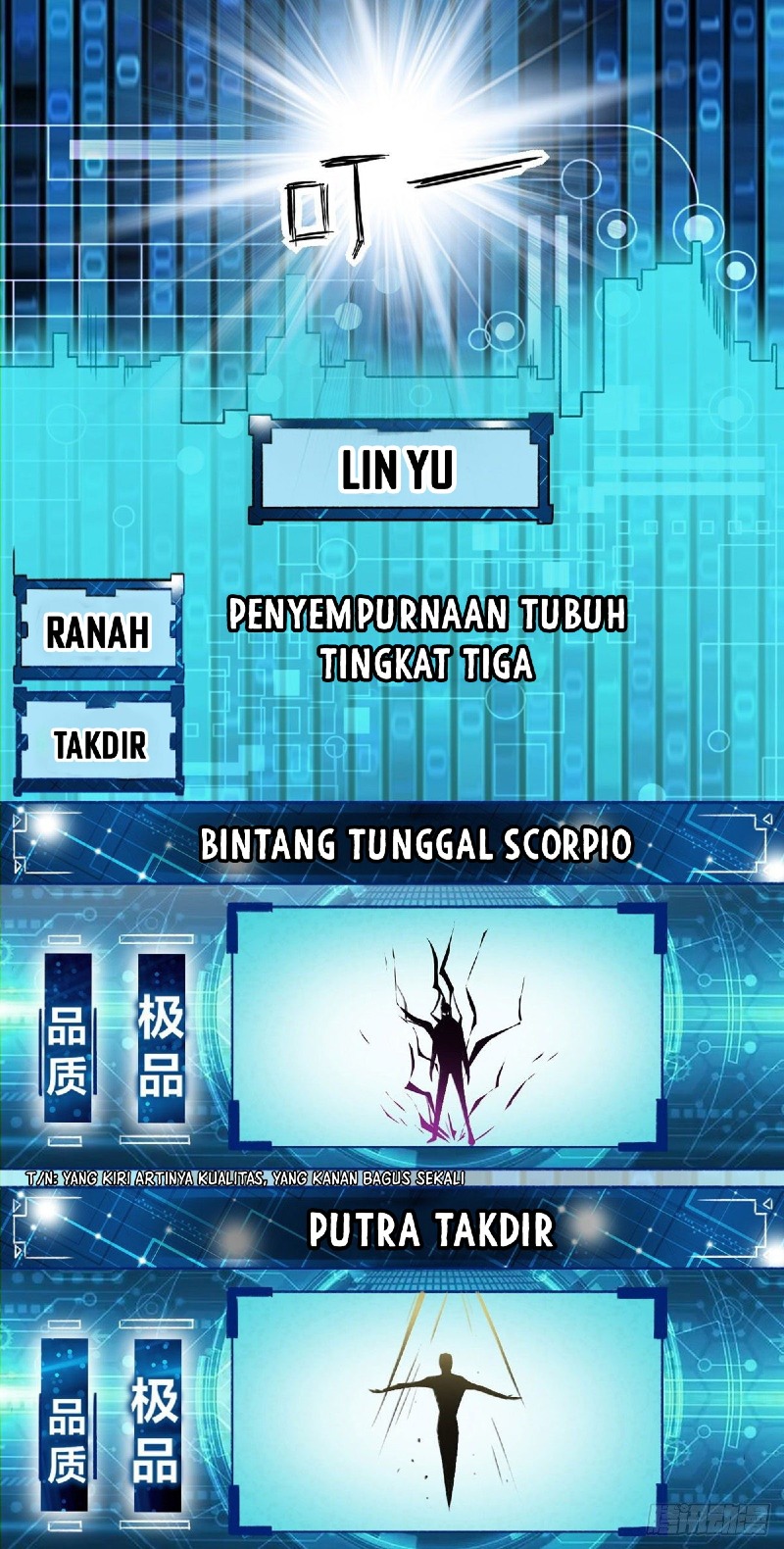 I’m Not the Son of Destiny Chapter 02 Gambar 21