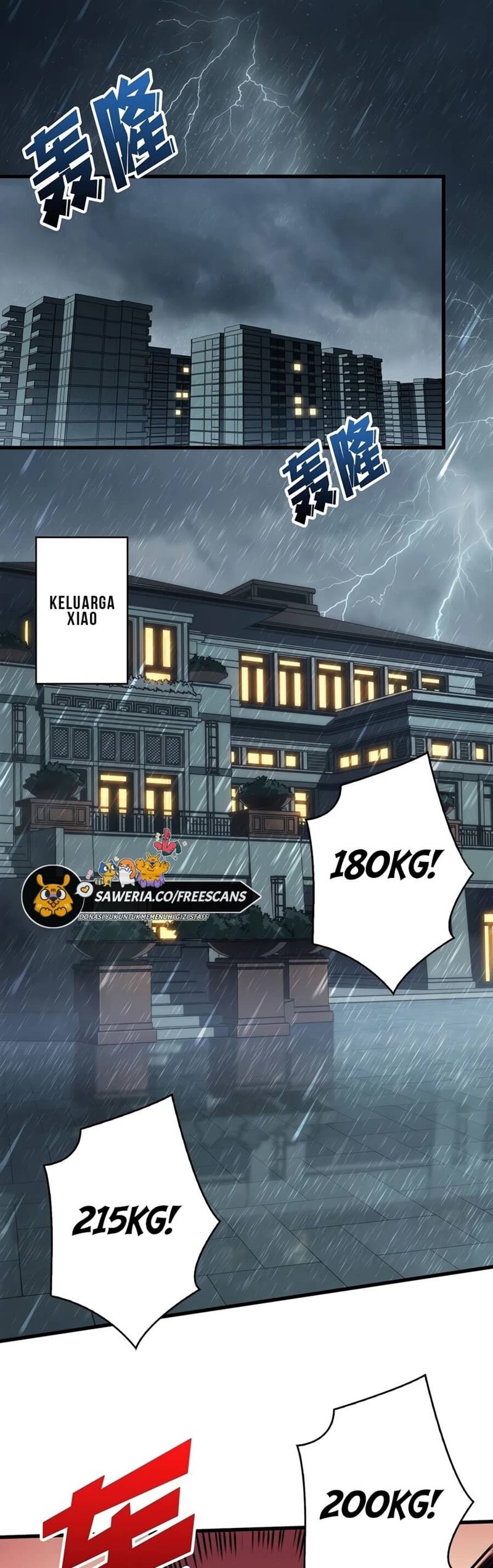 I’m Really Not The Villain Chapter 02 Gambar 3