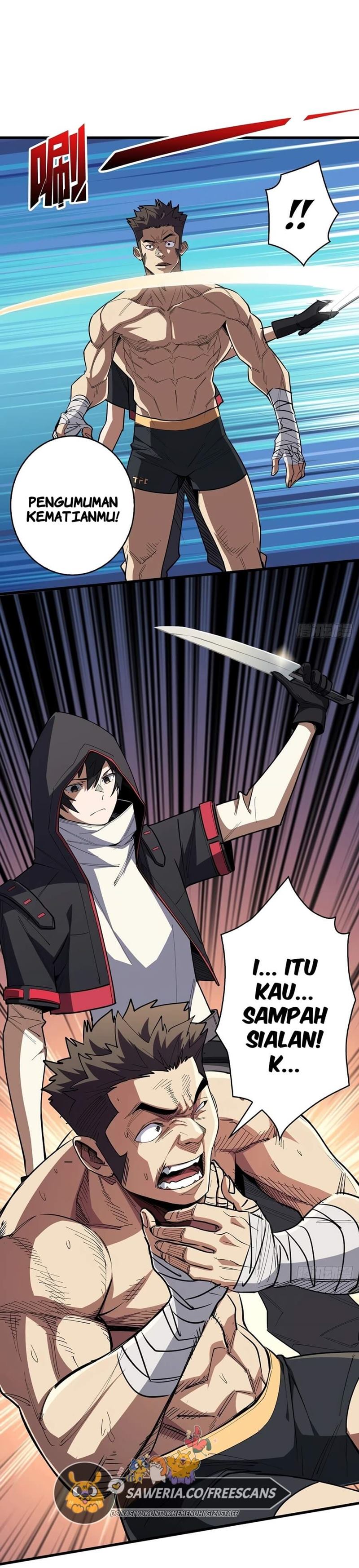 I’m Really Not The Villain Chapter 02 Gambar 6