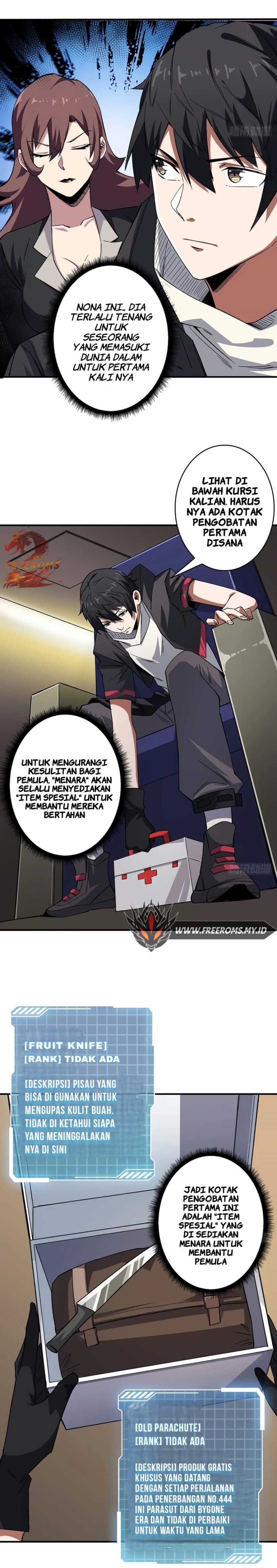 I’m Really Not The Villain Chapter 03 Gambar 5