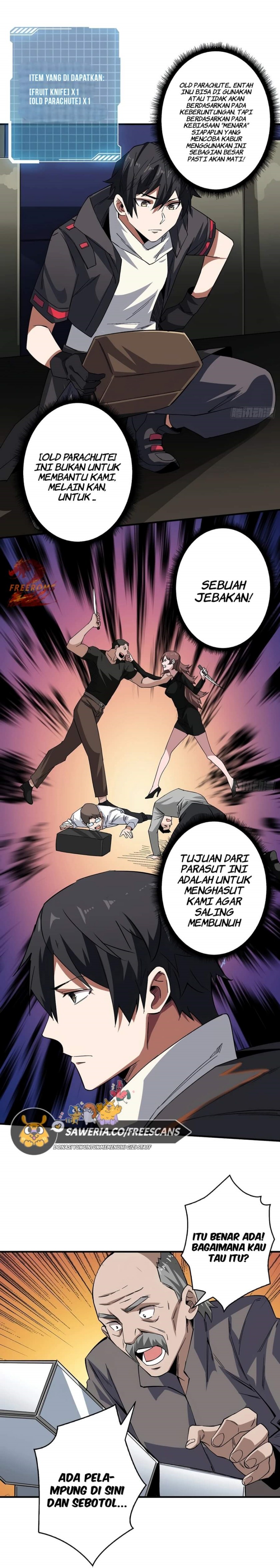 I’m Really Not The Villain Chapter 03 Gambar 6