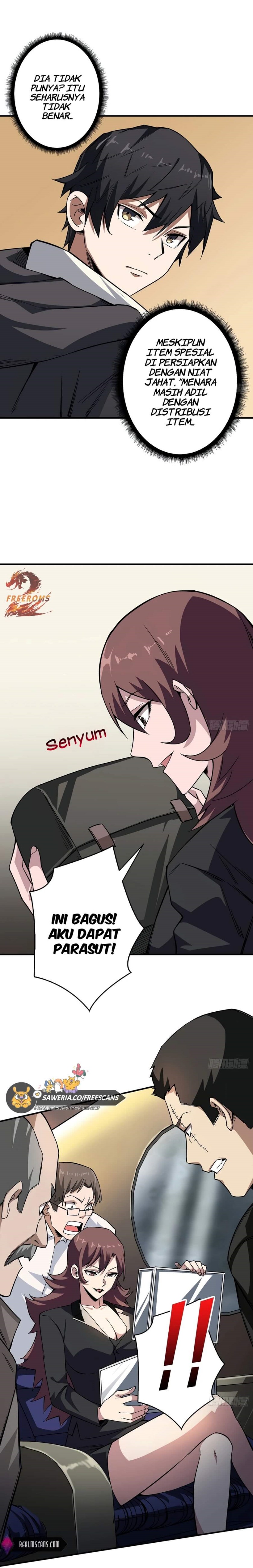 I’m Really Not The Villain Chapter 03 Gambar 8