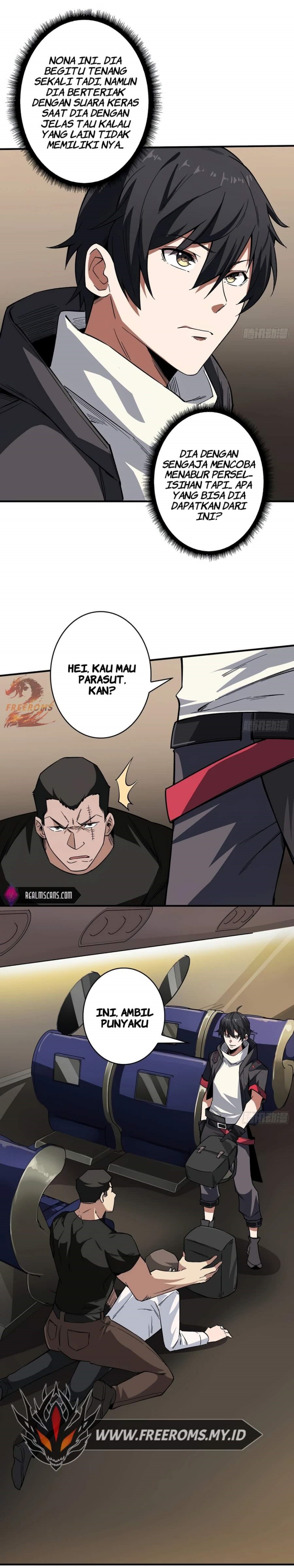 I’m Really Not The Villain Chapter 03 Gambar 11