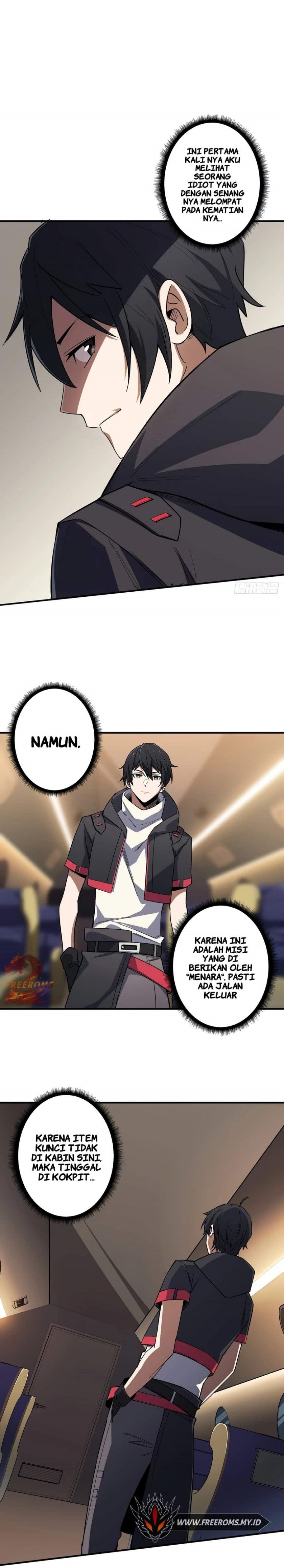 I’m Really Not The Villain Chapter 03 Gambar 13