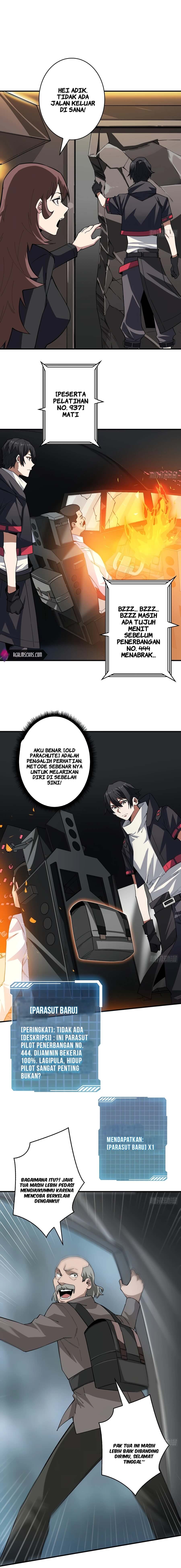 I’m Really Not The Villain Chapter 04 Gambar 6