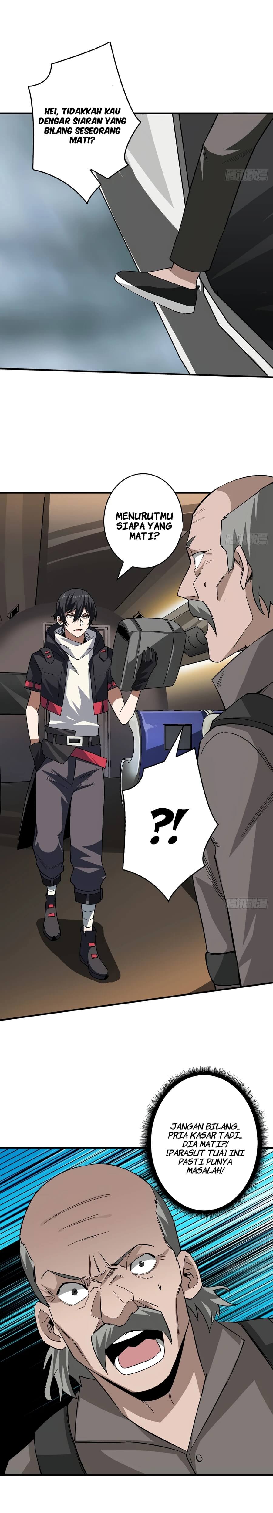 I’m Really Not The Villain Chapter 04 Gambar 7