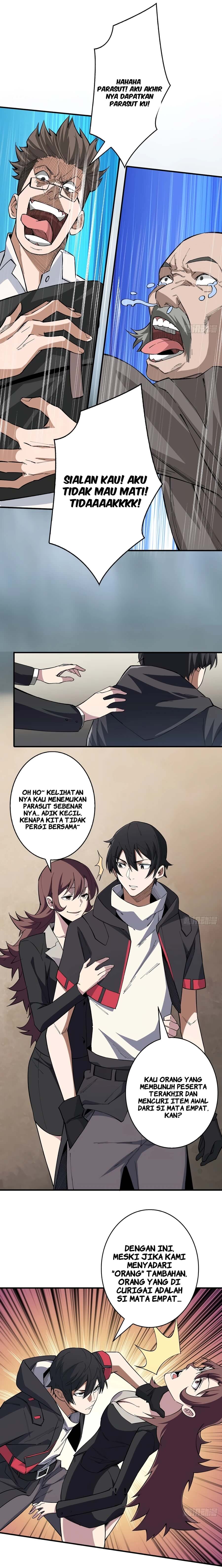 I’m Really Not The Villain Chapter 04 Gambar 9