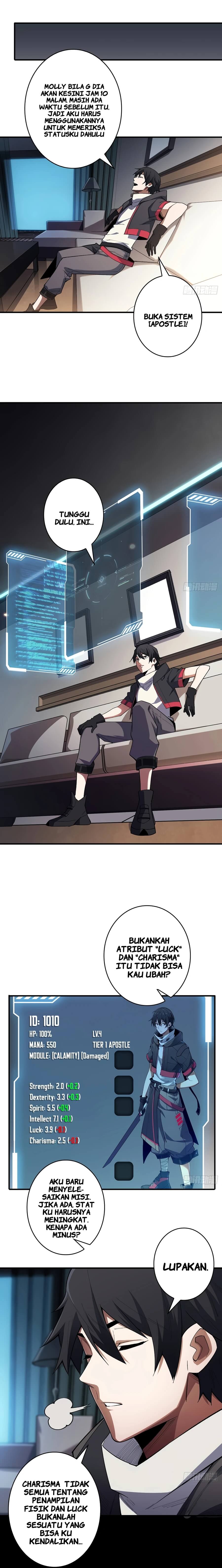I’m Really Not The Villain Chapter 06 Gambar 9