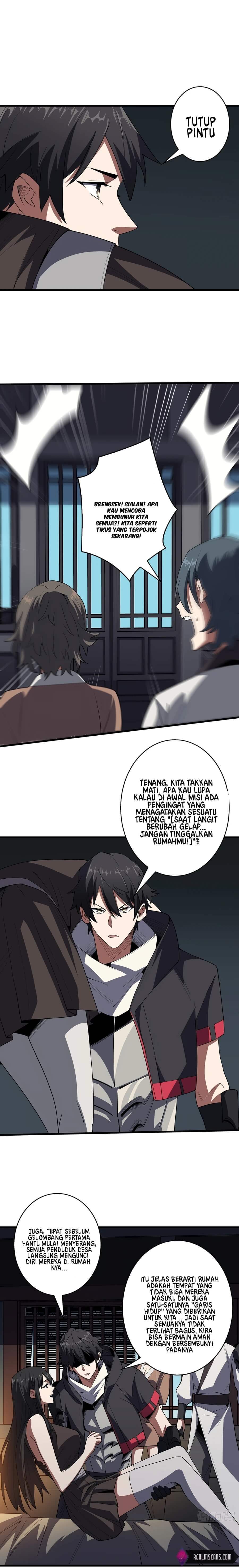 I’m Really Not The Villain Chapter 12 Gambar 11