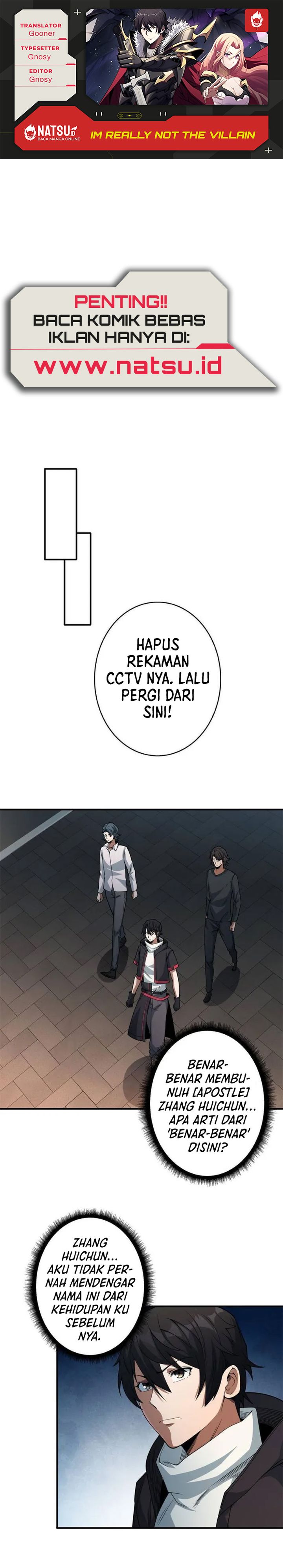 I’m Really Not The Villain Chapter 45 Gambar 1
