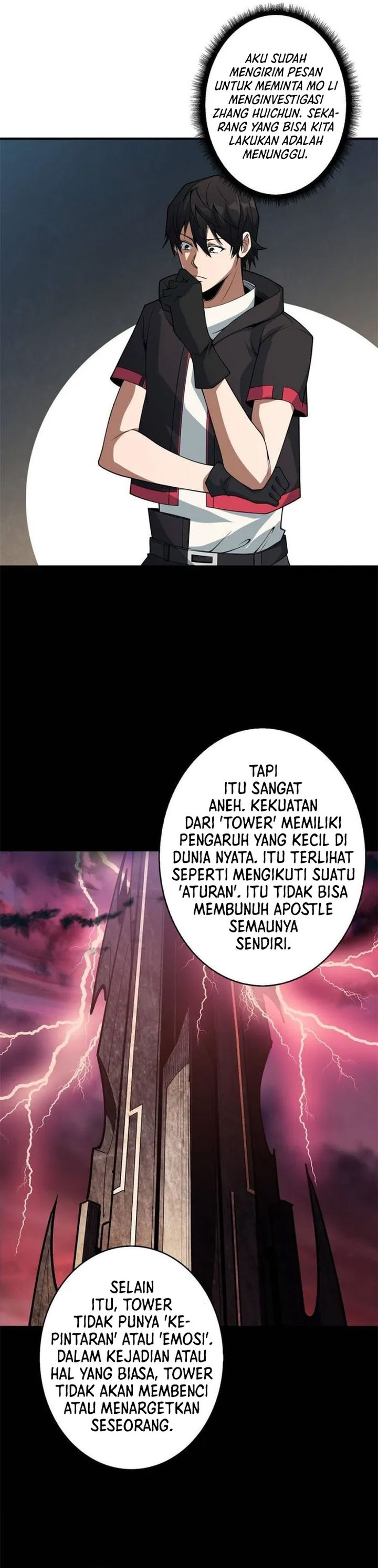 I’m Really Not The Villain Chapter 45 Gambar 2