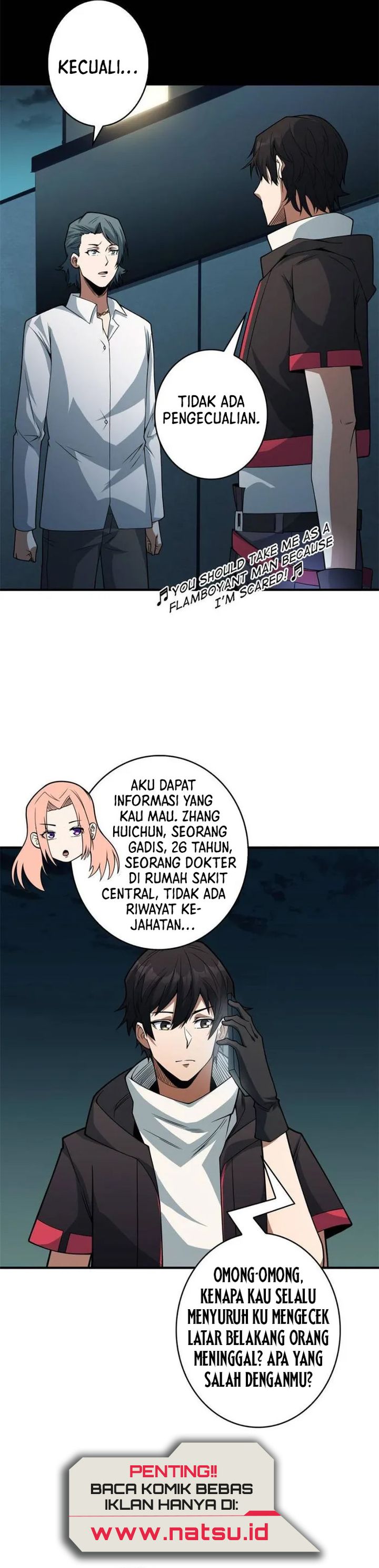 I’m Really Not The Villain Chapter 45 Gambar 3