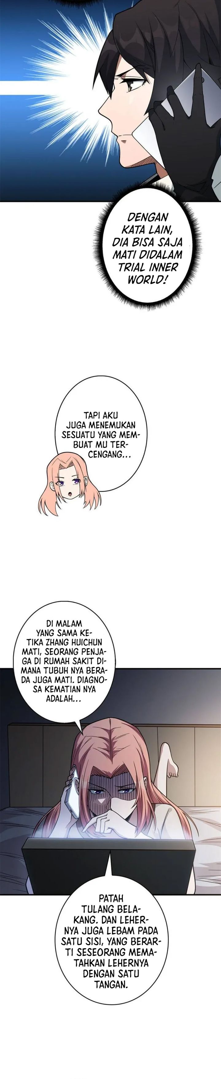 I’m Really Not The Villain Chapter 45 Gambar 5