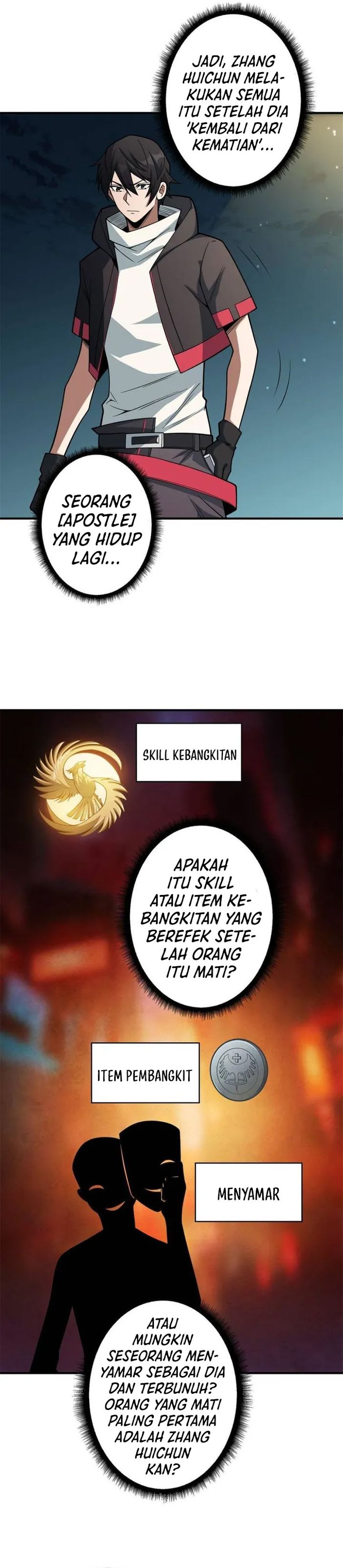 I’m Really Not The Villain Chapter 45 Gambar 8