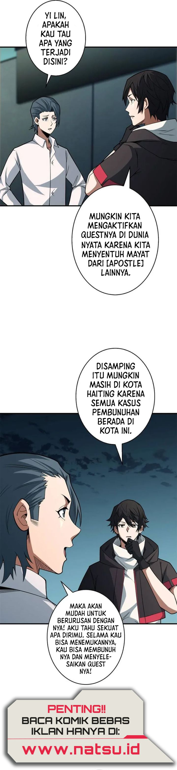 I’m Really Not The Villain Chapter 45 Gambar 9