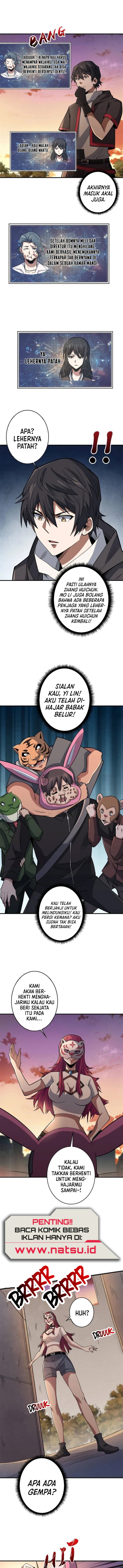 I’m Really Not The Villain Chapter 48 Gambar 6