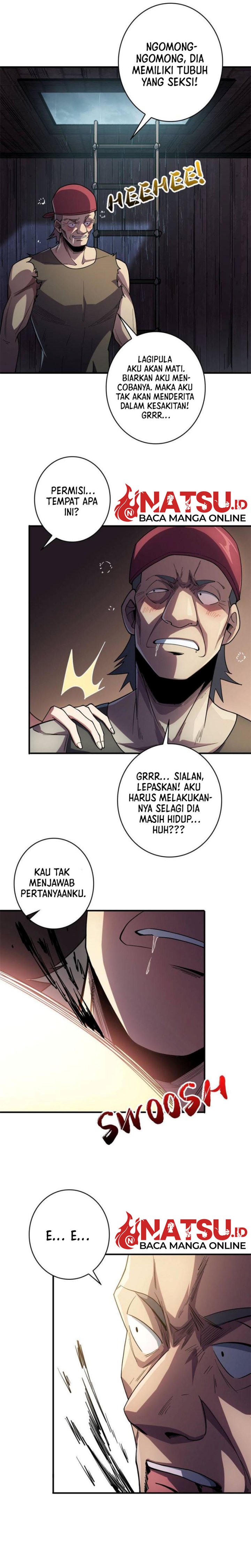 I’m Really Not The Villain Chapter 58 Gambar 7