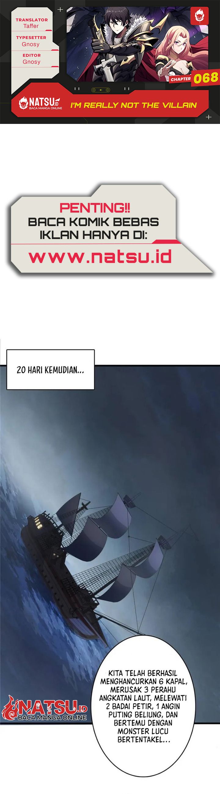 I’m Really Not The Villain Chapter 68 Gambar 1