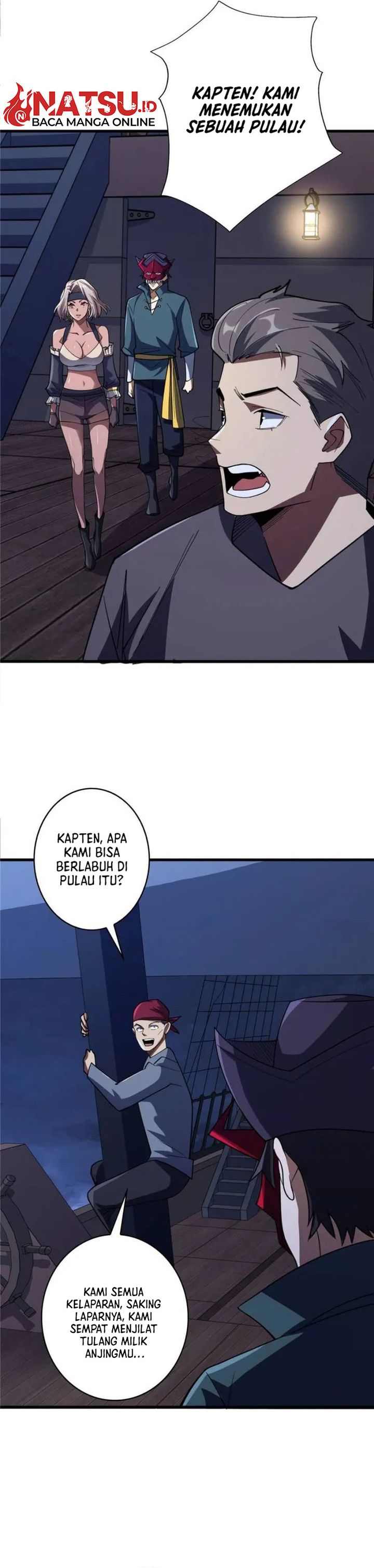 I’m Really Not The Villain Chapter 68 Gambar 6