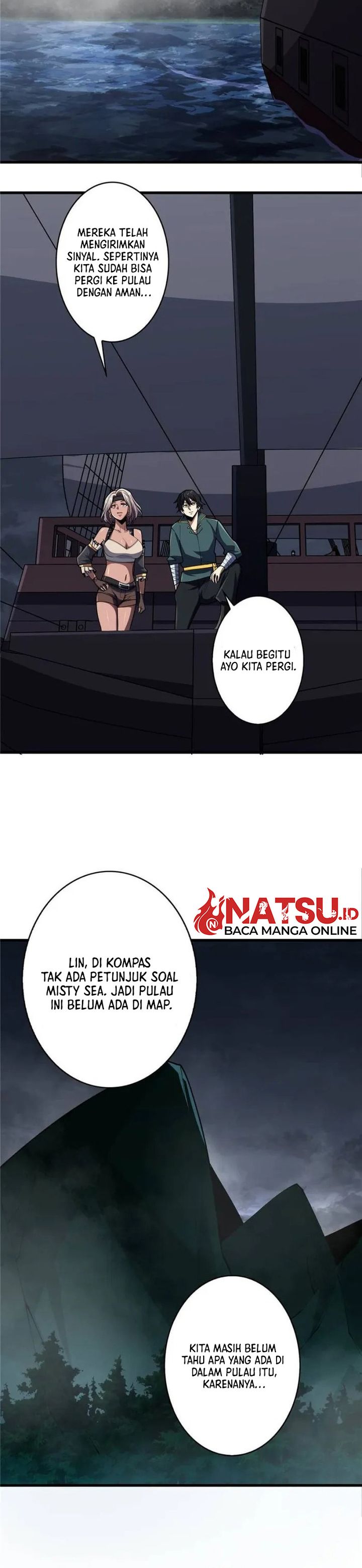 I’m Really Not The Villain Chapter 68 Gambar 12