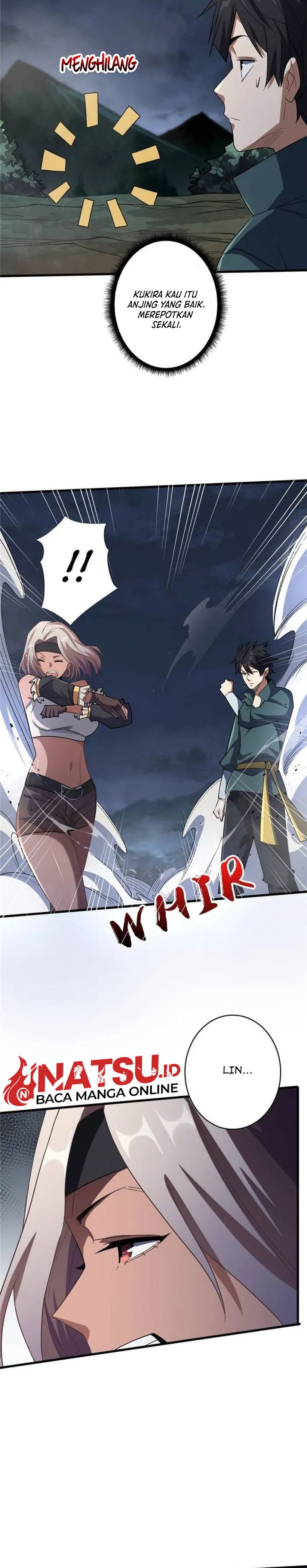 I’m Really Not The Villain Chapter 68 Gambar 16