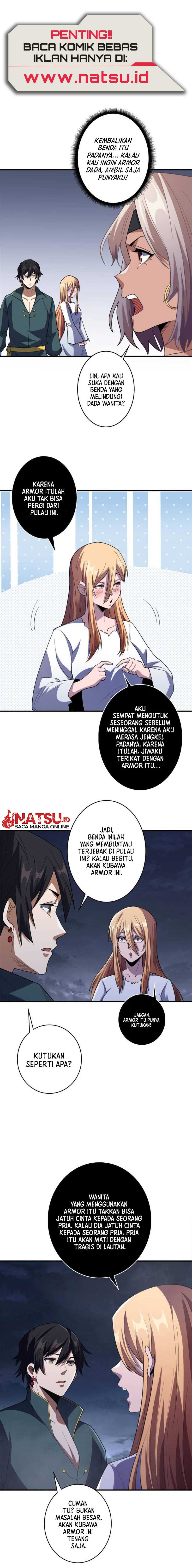 I’m Really Not The Villain Chapter 71 Gambar 8